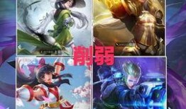 王者最新英雄调整爆料,新英雄调整揭秘，战力升级，谁将称霸战场？